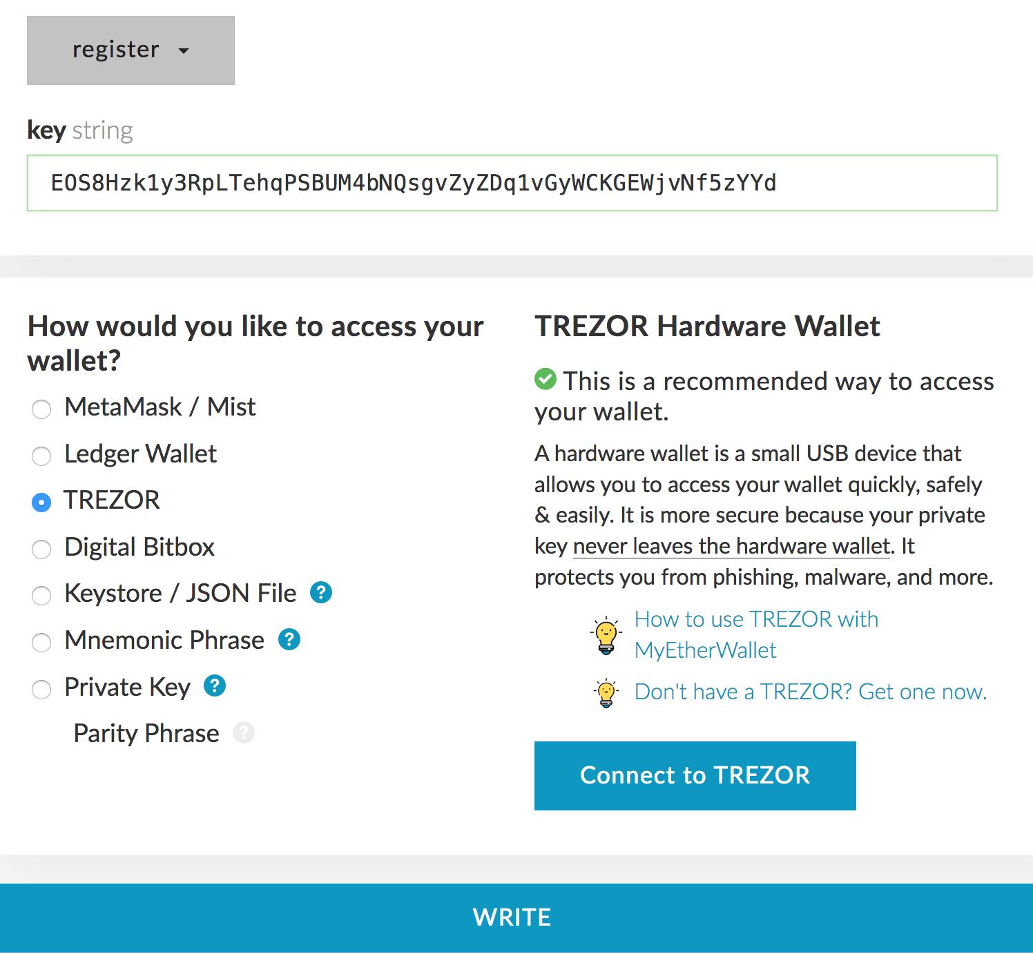 Bitshares to my ledger nano s how to update trezor firmware